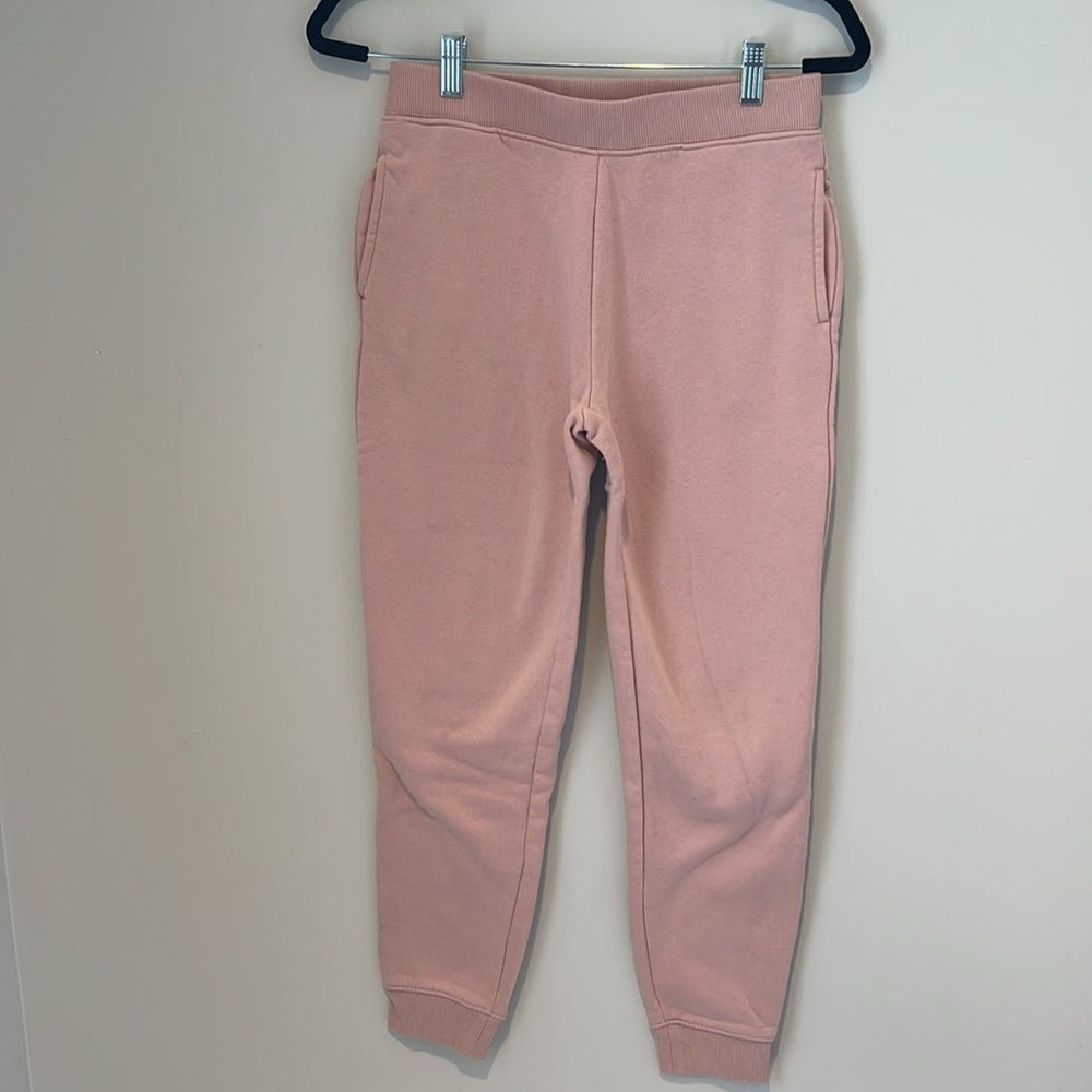 Charlie & Scout Kids Sweatsuit Play Clothes Hoodie Pink Sweatpants Large 14/16 - Picture 11 of 16